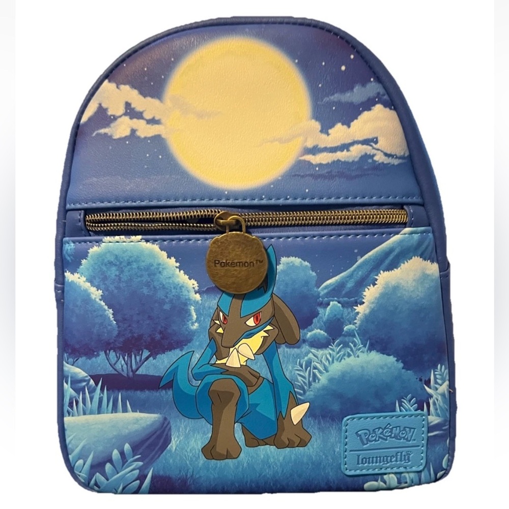Loungefly Pokémon Lucario Mini Backpack
